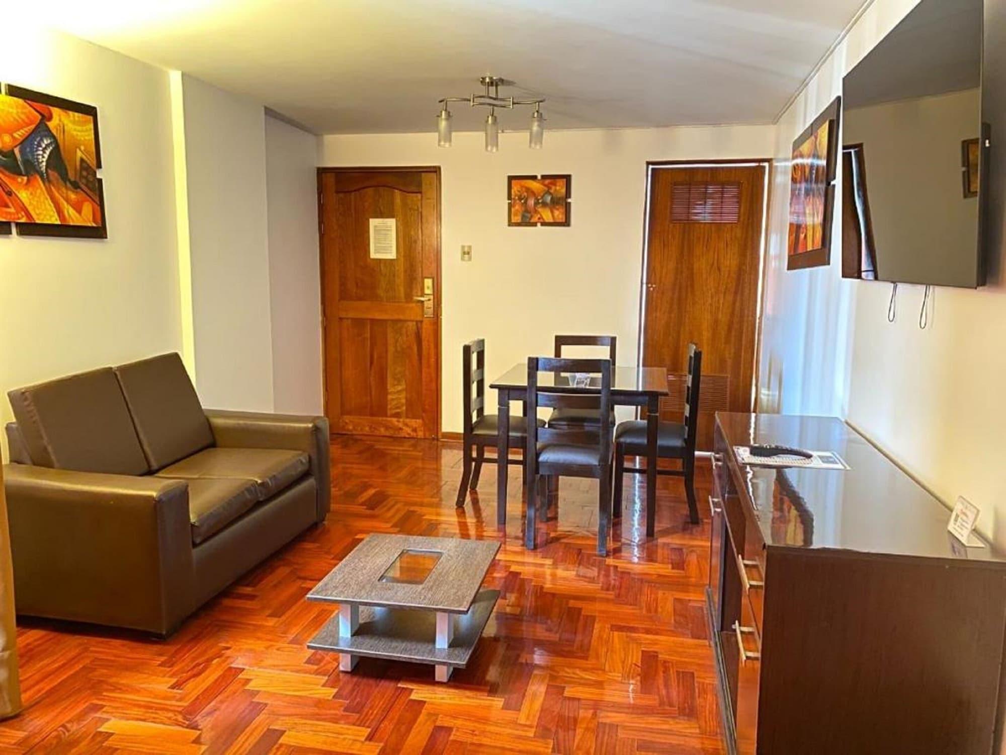Inkari Apart Hotel Λίμα Εξωτερικό φωτογραφία