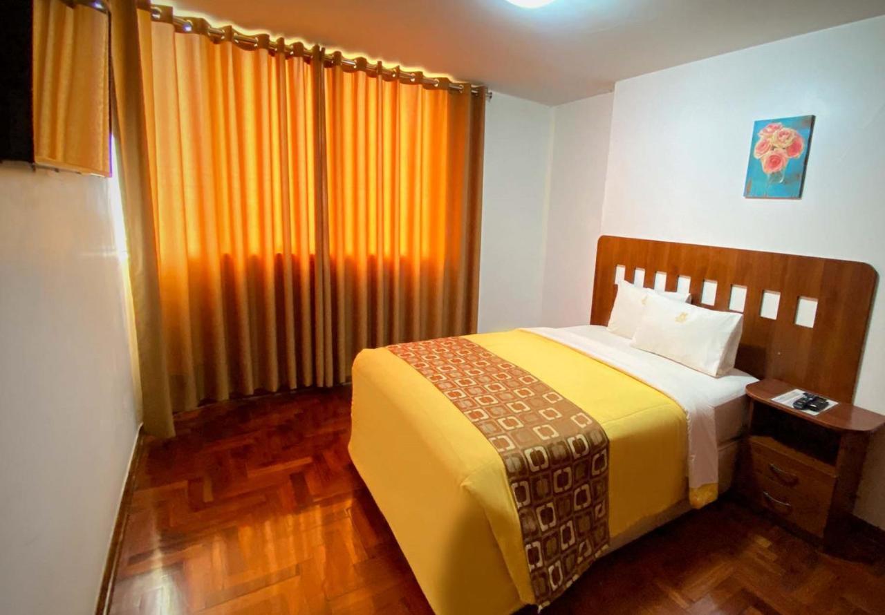 Inkari Apart Hotel Λίμα Εξωτερικό φωτογραφία