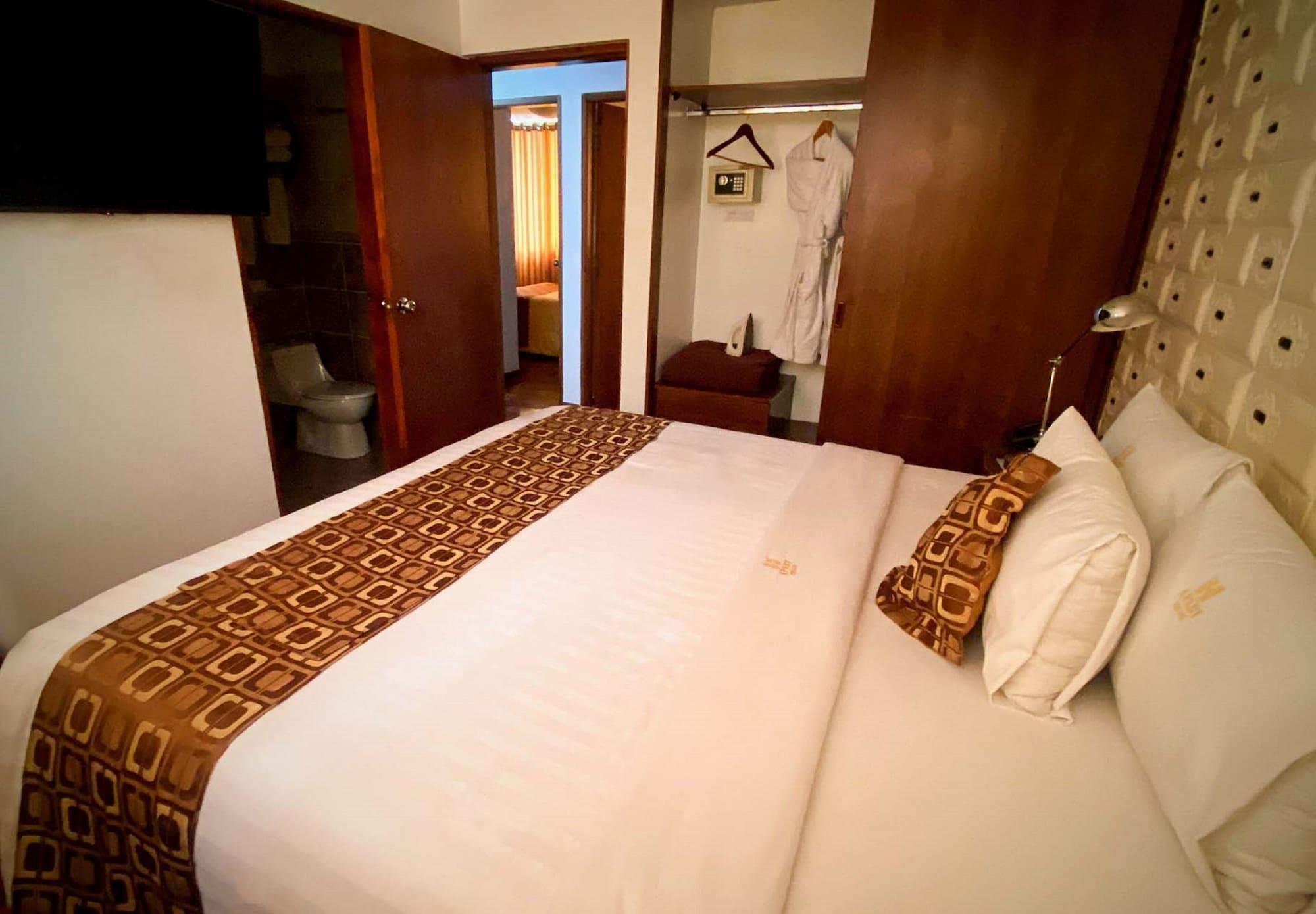 Inkari Apart Hotel Λίμα Εξωτερικό φωτογραφία