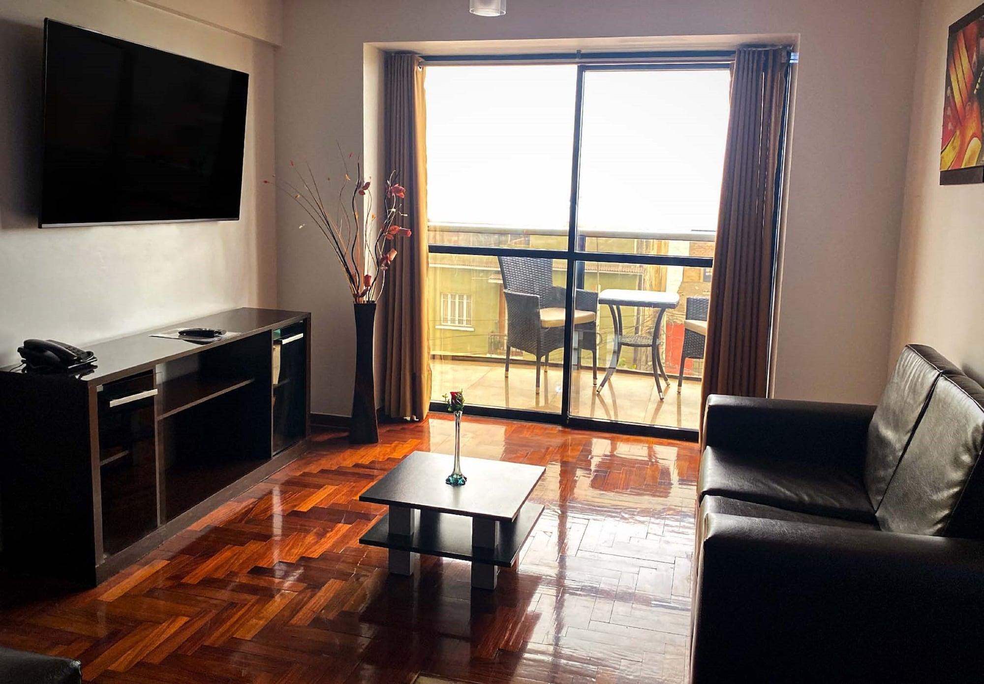 Inkari Apart Hotel Λίμα Εξωτερικό φωτογραφία