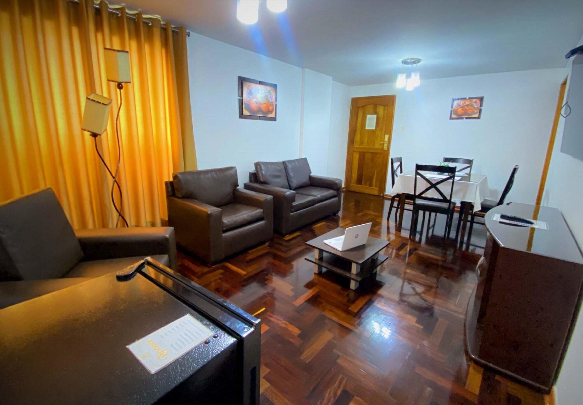 Inkari Apart Hotel Λίμα Εξωτερικό φωτογραφία