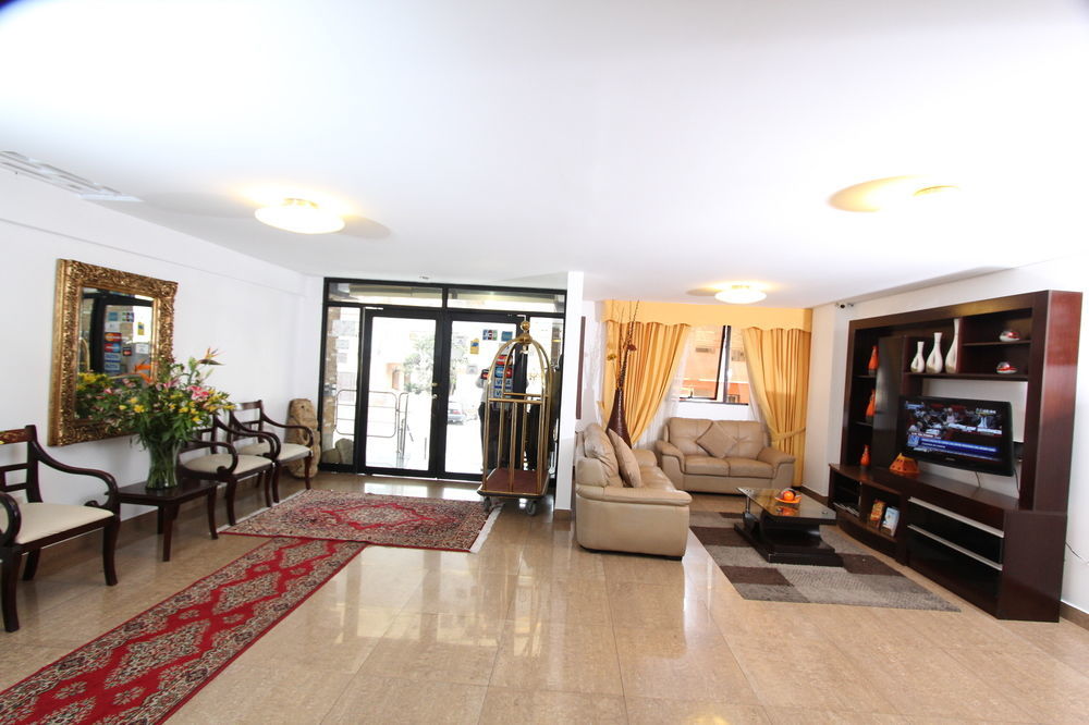 Inkari Apart Hotel Λίμα Εξωτερικό φωτογραφία