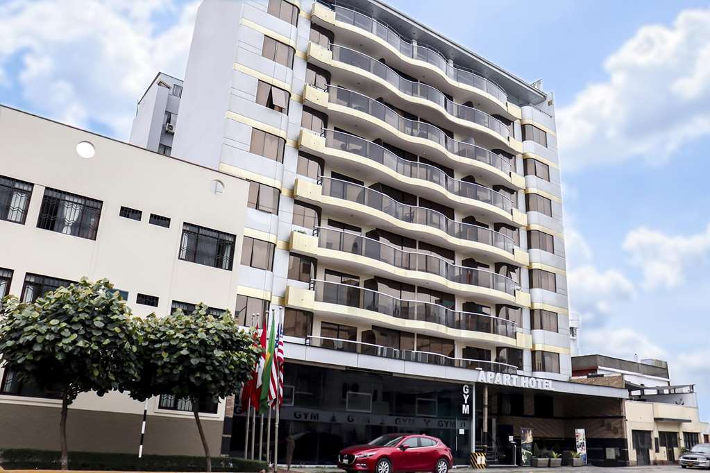 Inkari Apart Hotel Λίμα Εξωτερικό φωτογραφία